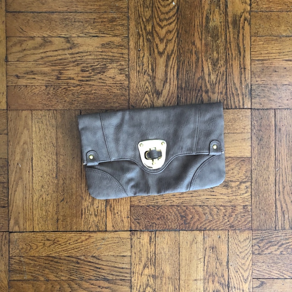 Urban Expressions Vegan Leather Large Clutch